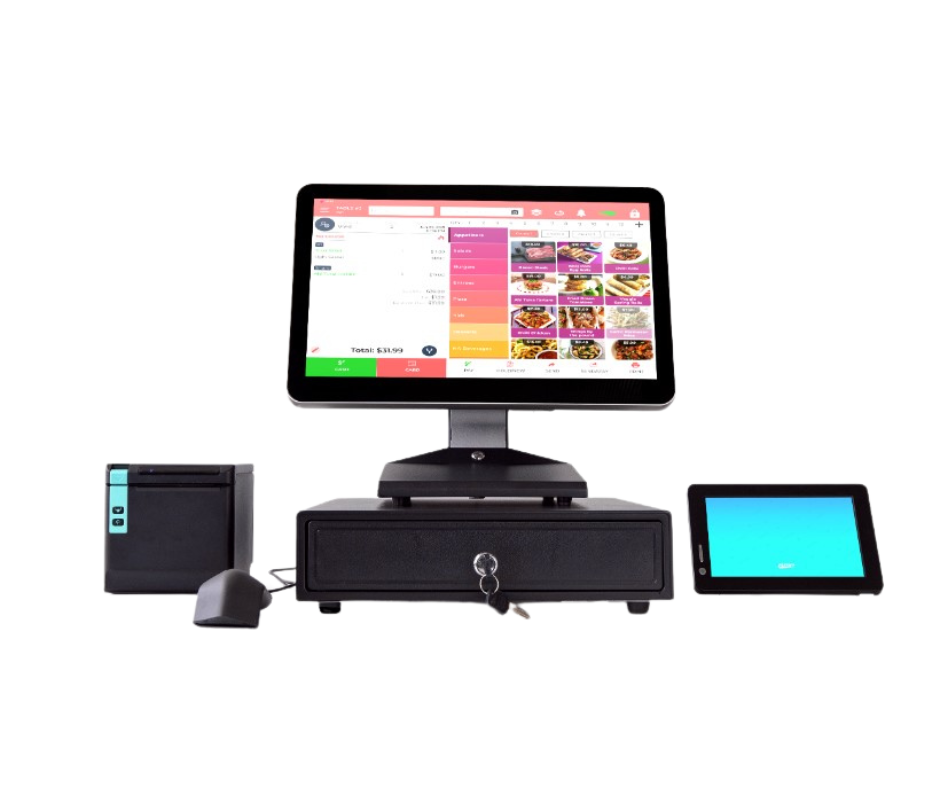 Retail point of sale systems for restaurant