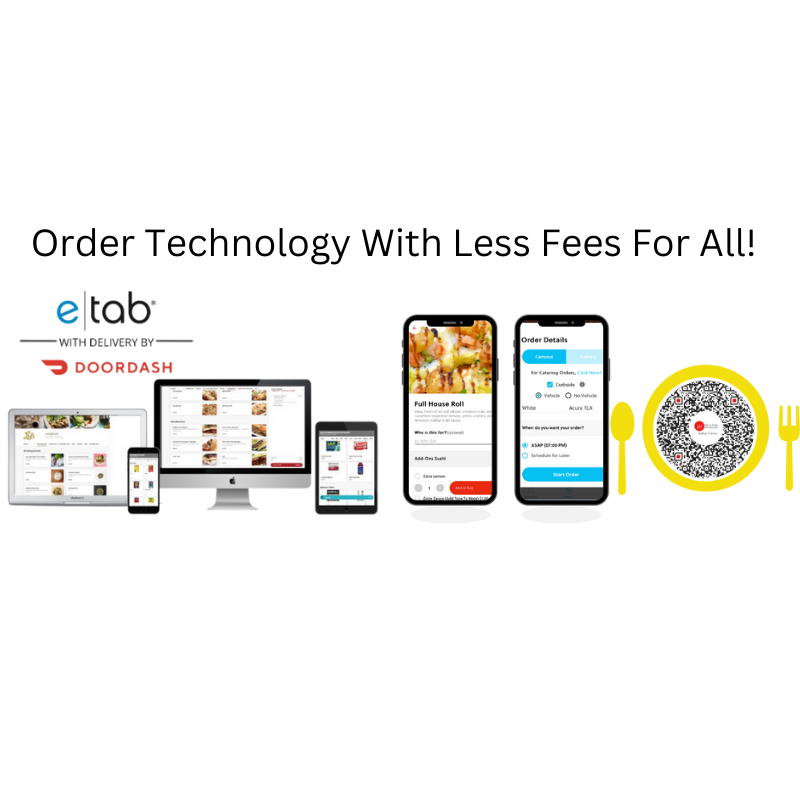 Online order and delivery by DoorDash by eTransact