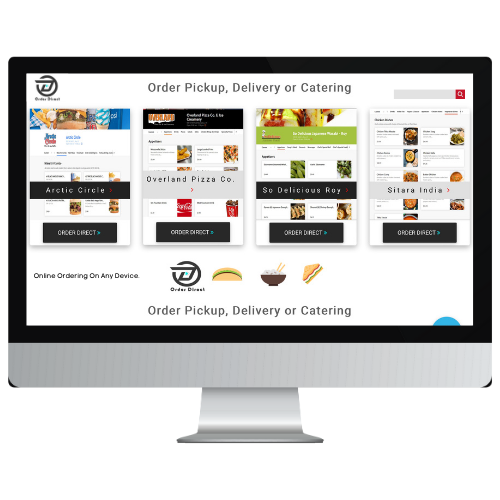 Online Ordering by eTransact. Order Direct marketplace with DoorDash Delivery.