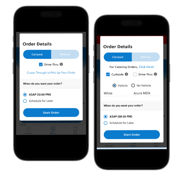 Order Direct Online Ordering